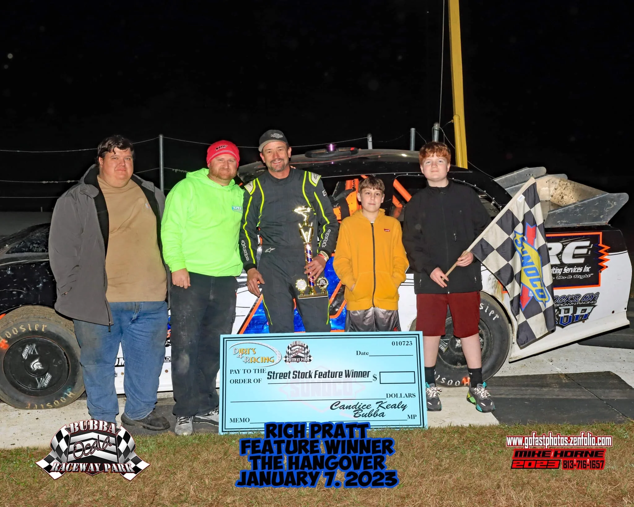 Street Stock Feature Winner: Rich Pratt