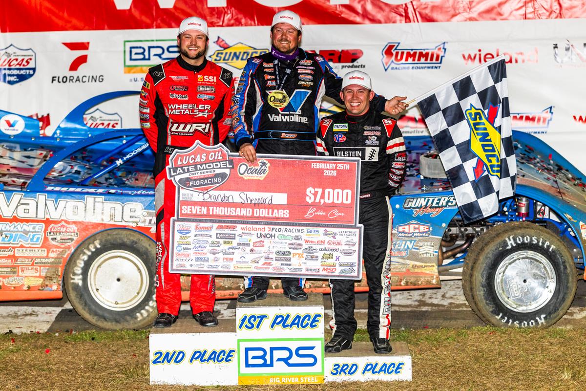 Sheppard Returns to Wieland Winter Nationals Victory Lane at Ocala