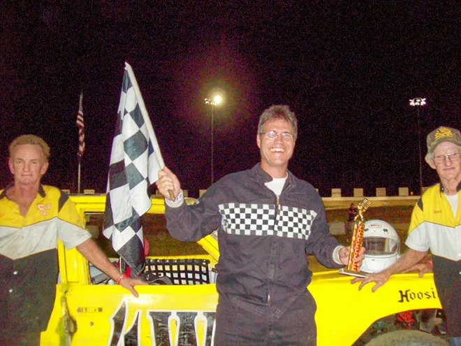 Pastors race for glory, family fun